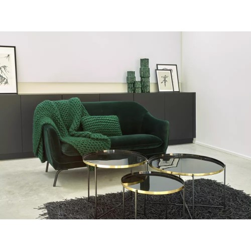 Piedi S FLEX L 47 x L 47 x H 42 cm - nero