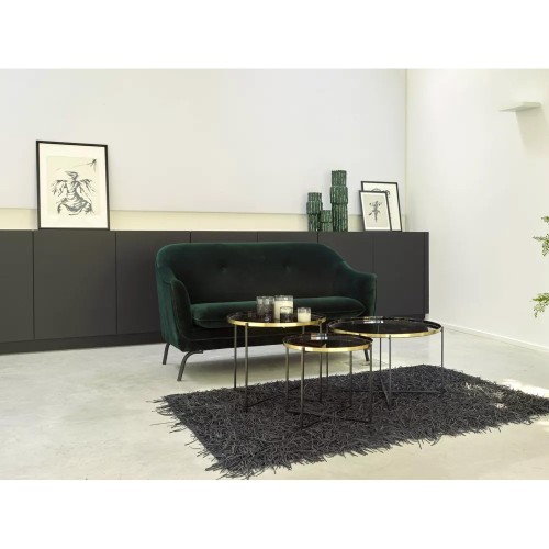 M FLEX Beine L 57 x B 57 x H 48 cm - schwarz