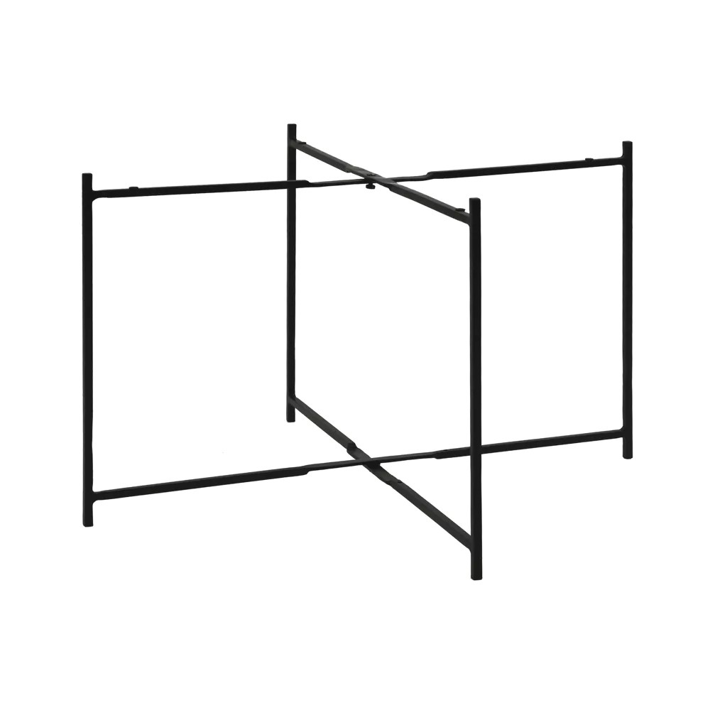 Feet L FLEX L 67.5 x W 67.5 x H 38 cm - black