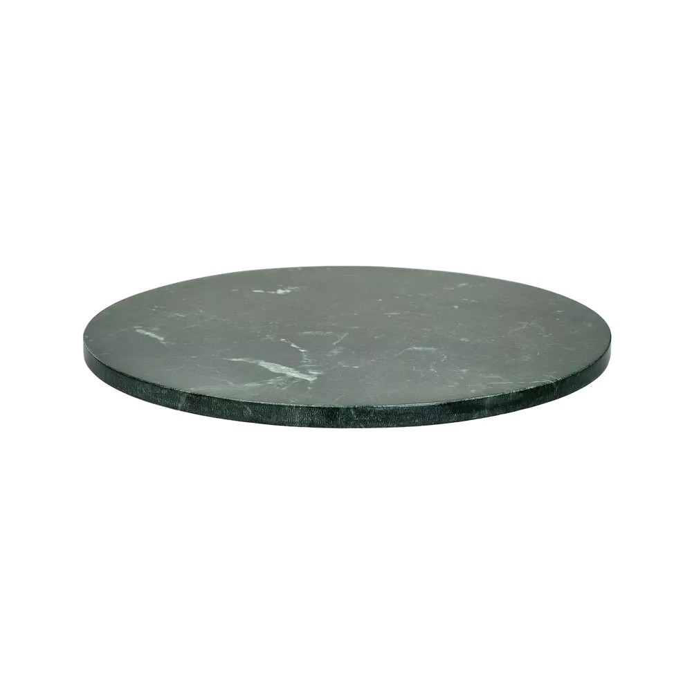 Dessus de table CARRARA DIA 45 x H 1,5 cm - vert