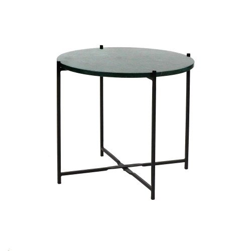 Piano d'appoggio CARRARA DIA 45 x H 1,5 cm - verde