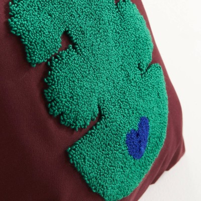 Nido cushion Queztal terracotta ames 2