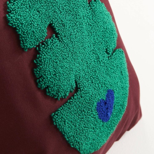 Nido cushion Queztal terracotta ames