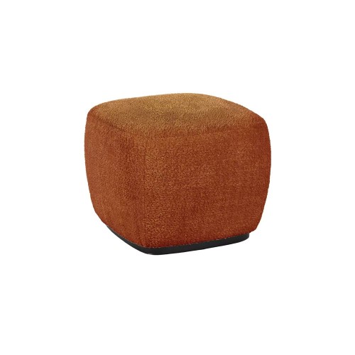 PORTERVILLE pouffe - rust