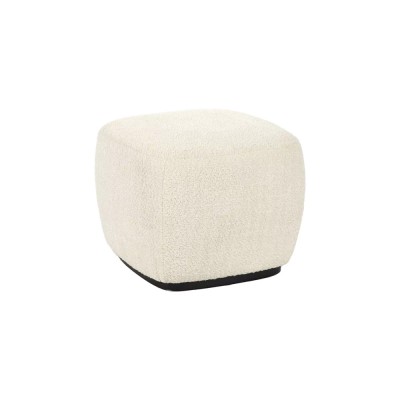 Pouf PORTERVILLE - bianco Pomax