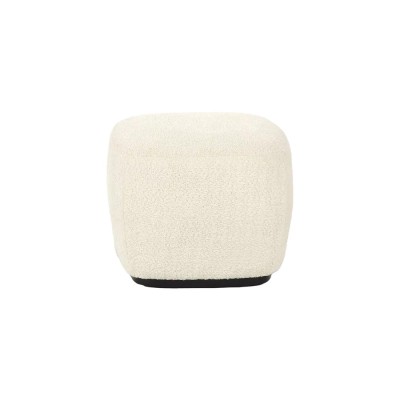PORTERVILLE pouffe - white 2
