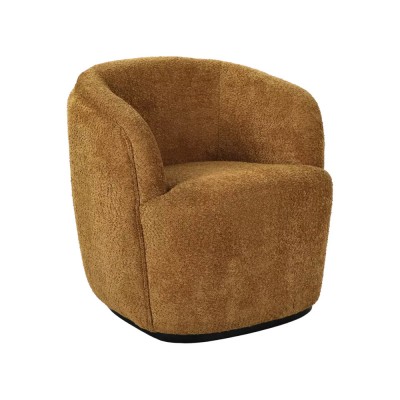 1-seater PORTERVILLE sofa - camel Pomax