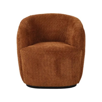 1-Sitzer-Sofa PORTERVILLE - rostfarben 2