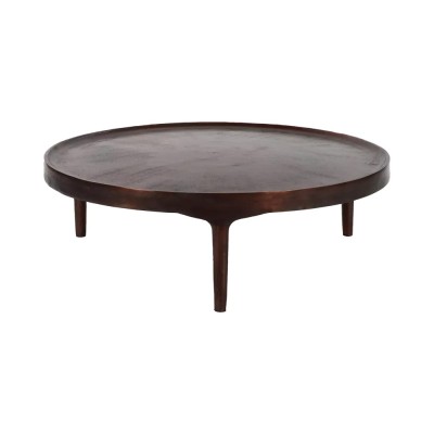 TRIP DIA table 80 x H 25 cm - bronze