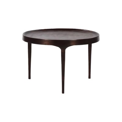 Table TRIP DIA 60 x H 40 cm - bronze Pomax