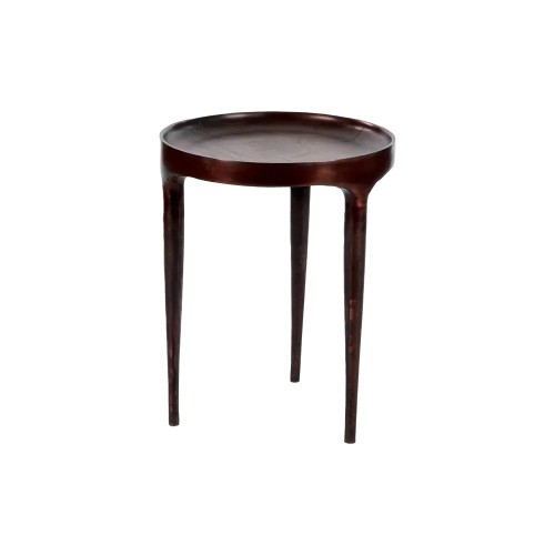Tisch TRIP DIA 40 x H 50 cm - Bronze