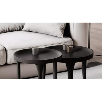 Tisch TRIP DIA 49 x H 35 cm - schwarz 2