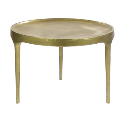 Tisch TRIP DIA 60 x H 40 cm - gold Pomax