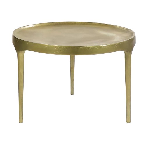 Mesa TRIP DIA 60 x H 40 cm - oro