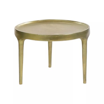 Table TRIP DIA 49 x H 35 cm - or Pomax