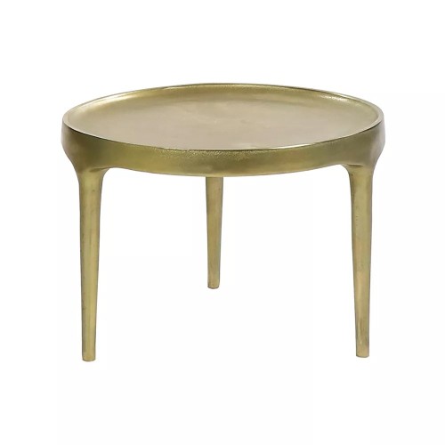 Table TRIP DIA 49 x H 35 cm - gold