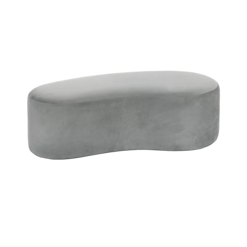 HORTA bench - light grey