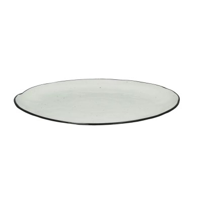 BASIL dinner plate - white Pomax