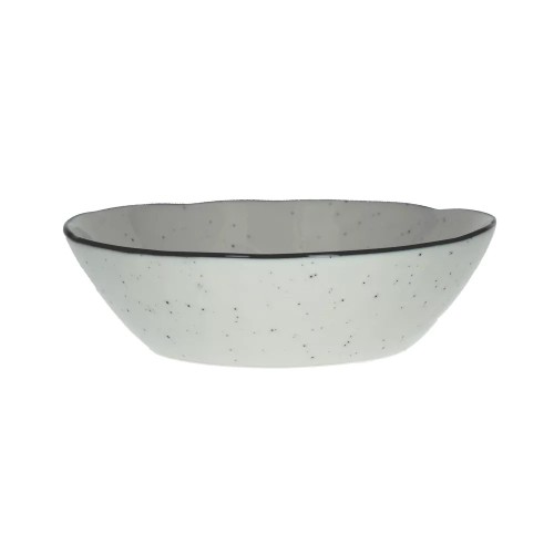 BASIL soup bowl - white
