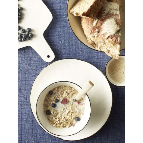 BASIL dessertbord - wit