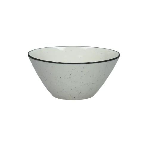 BASIL cereal bowl - white