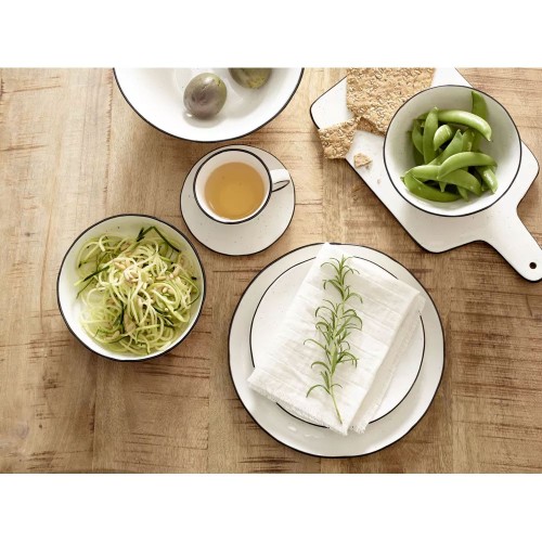 Ciotola per cereali BASIL - bianco