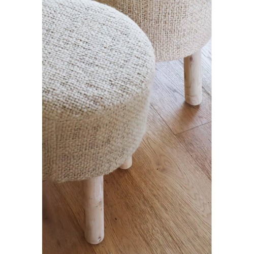 ASHRAM stool - sand