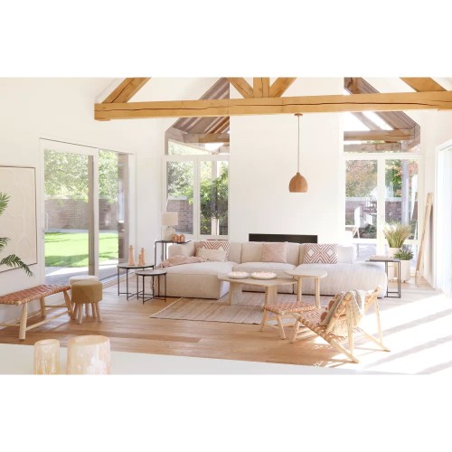 Hocker ASHRAM - sand