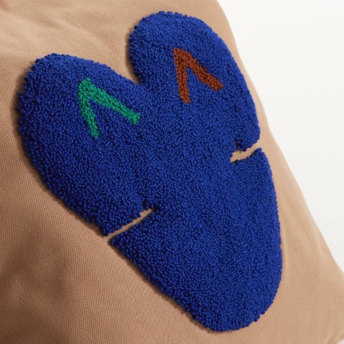 Coussin Nido Kukuy beige pink ames