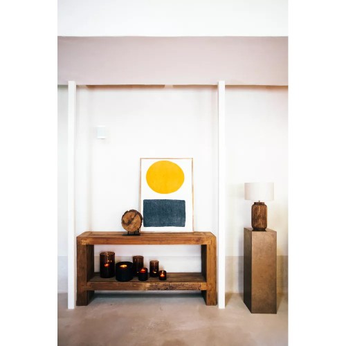 Console CORSICA L 180 x W 38 x H 90 cm - naturel