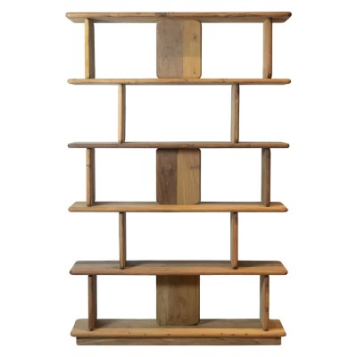 MATTEO shelf L 122 x W 30 x H 183 cm - natural Pomax