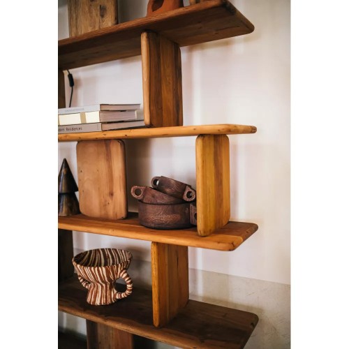 Etagère MATTEO L 122 x W 30 x H 183 cm - naturel