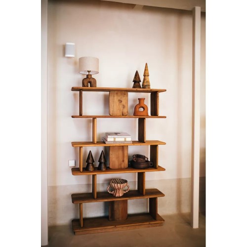 MATTEO shelf L 122 x W 30 x H 183 cm - natural