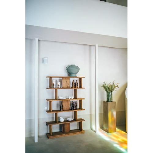 Etagère MATTEO L 122 x W 30 x H 183 cm - naturel