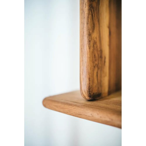 Scaffale MATTEO L 122 x L 30 x H 183 cm - naturale