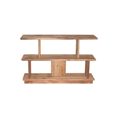 Estantería MATTEO L 122 x An 30 x Al 78 cm - natural 2