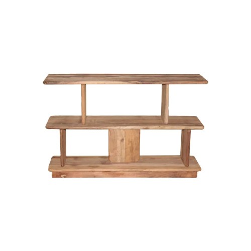 MATTEO plank L 122 x B 30 x H 78 cm - naturel