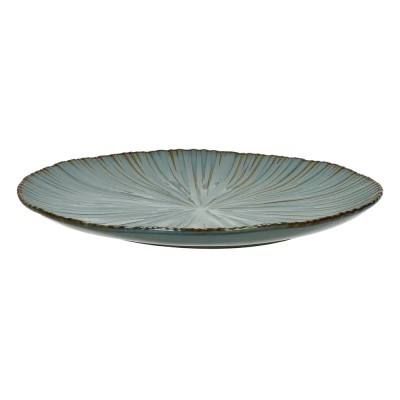 Assiette plate MYSA - gris bleu Pomax