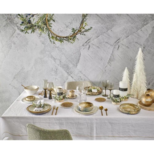 Plato sopero MYSA - blanco