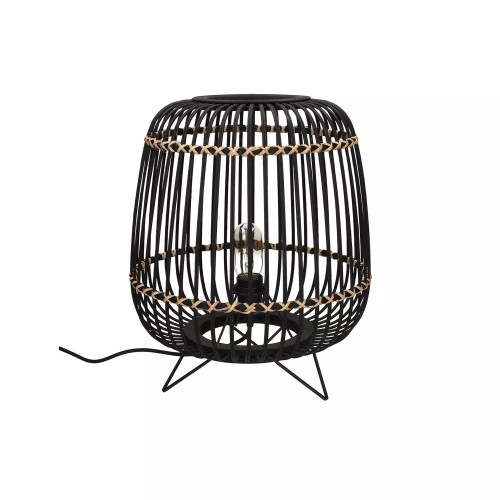 Tischlampe MOMOK DIA 36 x H 43 cm - schwarz