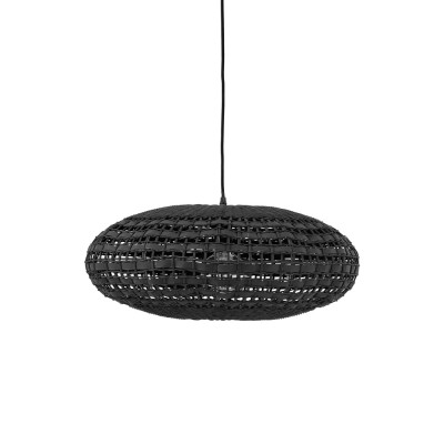 ROTA DIA hanglamp 56 x H 24 cm - zwart Pomax