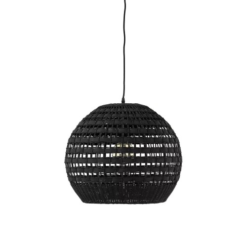 Hängeleuchte ROTA DIA 49 x H 41 cm - schwarz