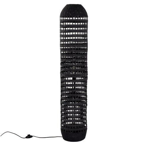 ROTA vloerlamp - zwart