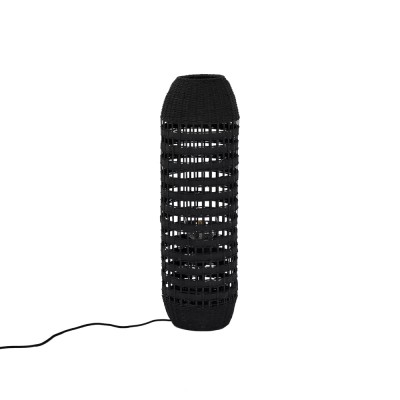 Lámpara de pie ROTA DIA 22 x A 70 cm - negro Pomax