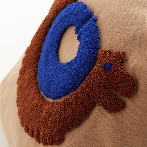 Cuscino Nido Pichu beige rosa ames