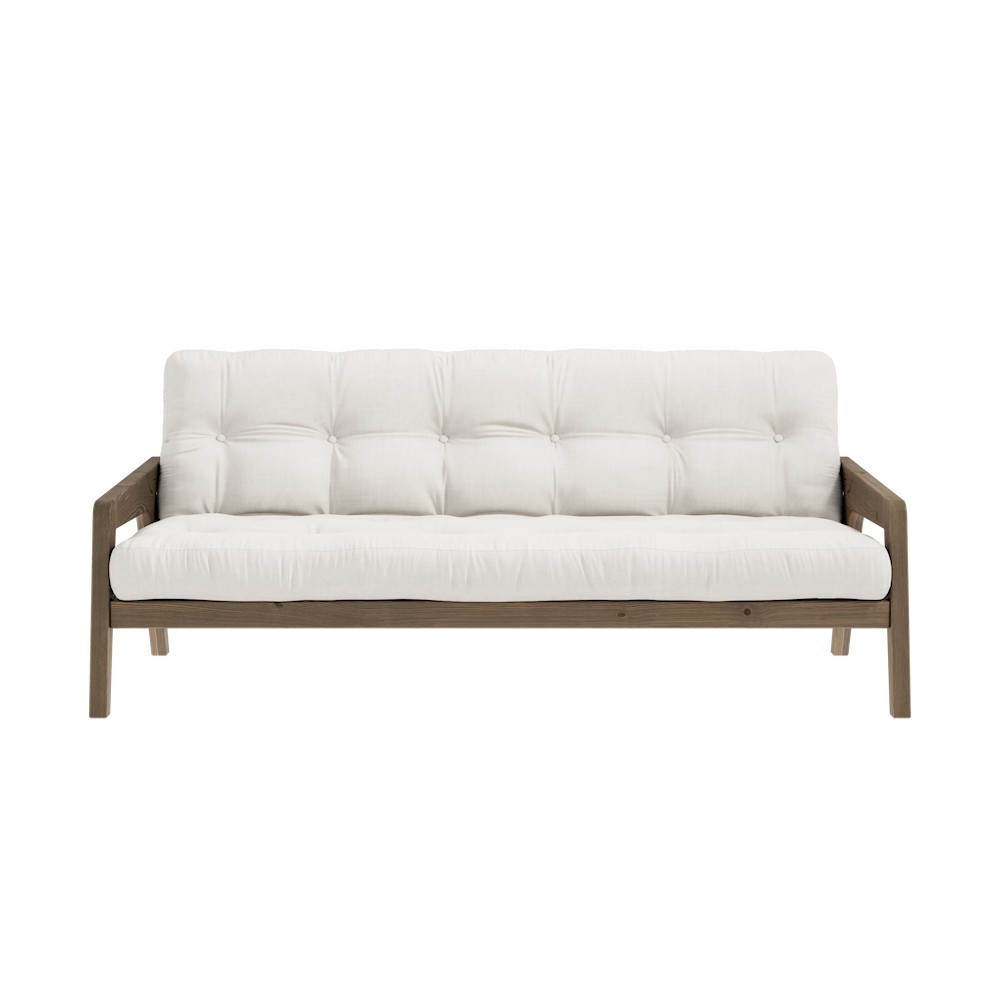 3-seater sofa bed Grab - 701 Natural