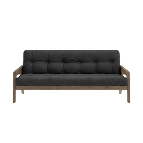 3-seater sofa bed Grab - 734 Dark Grey