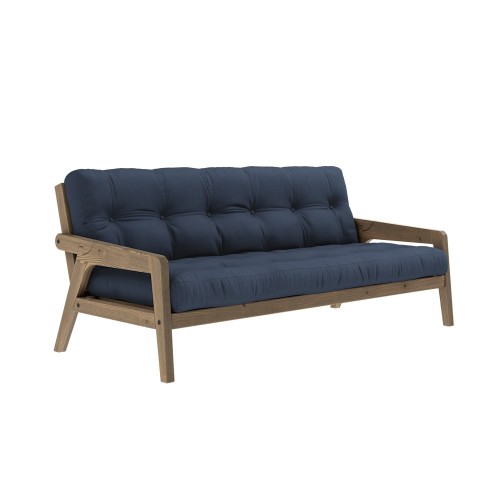 3-zits slaapbank Grab - 737 Navy