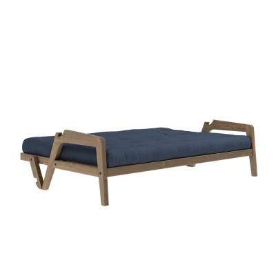 3-seater sofa bed Grab - 737 Navy 2