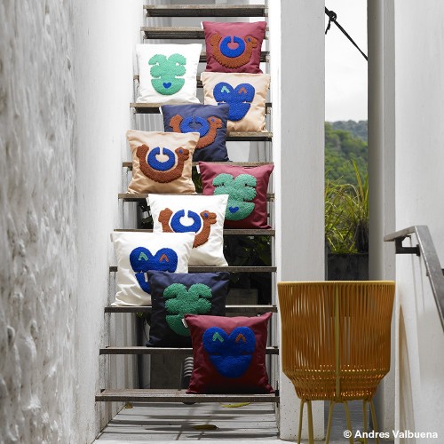 Cuscino Nido Pichu blu notte ames